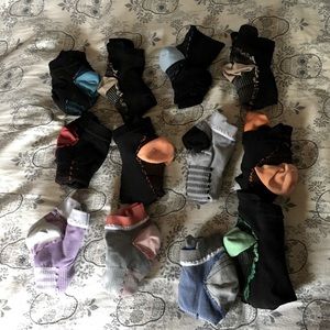 12 pairs Compression ankle socks